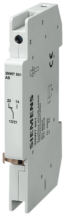 SIEMENS 3NW7902 Auxiliary switch 1CO for cylindrical fuse base sz. 22 x 58 mm
