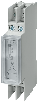 SIEMENS 5TT3423 Phase sequence monitor, 230 V AC 4 A, with transparent cap