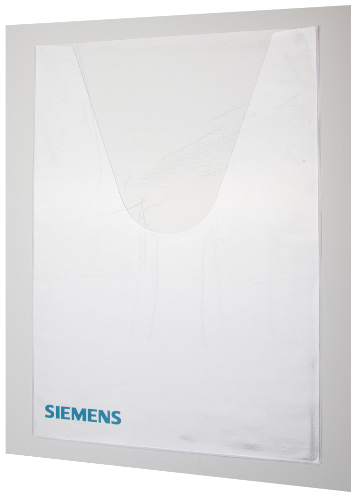 SIEMENS 8GK9910-0KK23 ALPHA, circuit diagram pocket DIN A4, transparent film