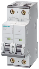 SIEMENS 5SY5206-7CC Miniature circuit-breaker 440 V DC 10kA, 2-pole, C, 6A