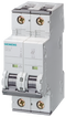 SIEMENS 5SY5206-7CC Miniature circuit-breaker 440 V DC 10kA, 2-pole, C, 6A