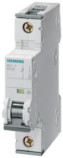 SIEMENS 5SY4110-8 Miniature circuit breaker 230/400 V 10 kA, 1-pole, D, 10 A, D=70 mm