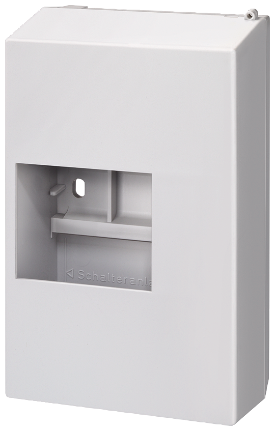 SIEMENS 5SW3005 Terminal cover, gray IP40, for surface-mounting for installation devices 4, 5 MW max.