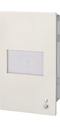 SIEMENS 5SW3007 Wall enclosure, gray IP40, for flush mounting for built-in devices 4, 5 MW maximum width