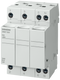 SIEMENS 3NW7333 SENTRON, cylindrical fuse holder, 8 x 32 mm, 3-pole, In: 20 A, Un AC: 400 V