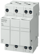 SIEMENS 3NW7363 SENTRON, cylindrical fuse holder, 8 x 32 mm, 3P+N, In: 20 A, Un AC: 400 V