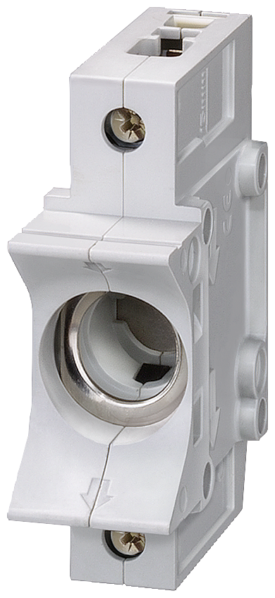 SIEMENS 5SG1701 NEOZED, fuse base, D02, 1-pole, 63 A, Un AC: 400 V, Un DC: 250 V