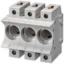 SIEMENS 5SG5301 NEOZED, fuse base, D01, 3-pole, 16 A, Un AC: 400 V, Un DC: 250 V