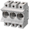 SIEMENS 5SG5301 NEOZED, fuse base, D01, 3-pole, 16 A, Un AC: 400 V, Un DC: 250 V