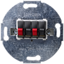 SIEMENS 5TG24682 DELTA loudspeaker connection socket double, 25 V AC 60 V DC