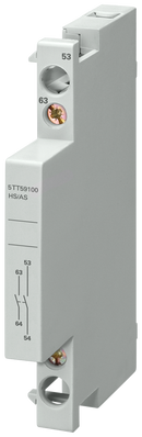 SIEMENS 5TT5910-0 Auxiliary switch with 2 NO contacts, for 230 V/400 V AC for 5TT58 and 5TT50