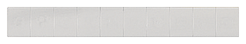 SIEMENS 8WH8110-4AA05 Labeling plate, front, horizontal and vertical, terminal width: 8.2 mm