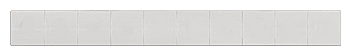 SIEMENS 8WH8110-5AA05 Labeling plate, front, horizontal and vertical, terminal width: 10.2 mm