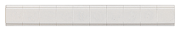 SIEMENS 8WH8111-2AA05 Labeling plate, flat, horizontal and vertical, terminal width: 5.2 mm