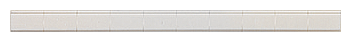SIEMENS 8WH8113-6AA05 Labeling plate, flat, horizontal and vertical, terminal width: 16.2 mm