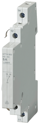 SIEMENS 5TT4900 Auxiliary switch 1NO+1NC contact for 230 V AC for 5TT41 or 5TT42