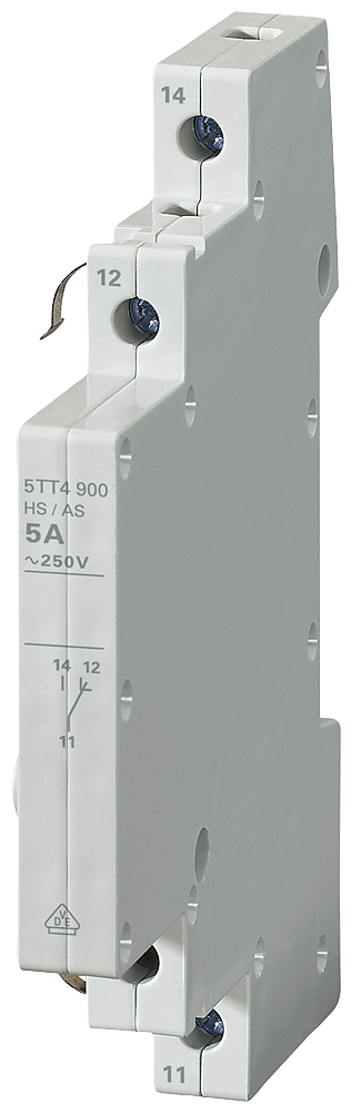 SIEMENS 5TT4900 Auxiliary switch 1NO+1NC contact for 230 V AC for 5TT41 or 5TT42