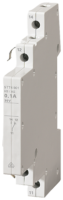 SIEMENS 5TT4901 Auxiliary switch 1NO+1NC contact for 30 V AC/DC for 5TT41 or 5TT42