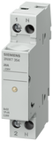 SIEMENS 3NW7354 SENTRON, cylindrical fuse holder, 8x32 mm, 1-pole+N, In: 20 A, Un AC: 400 V, LED