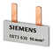 SIEMENS 5ST3632 Pin busbar, 16 mm² connection: 12 x 1-phase safe to touch