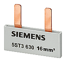 SIEMENS 5ST3634 Pin busbar, 16 mm2, connection: 6x (1-phase+AUX/FS) finger-safe