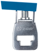 SIEMENS 8WH9126-0BA01 Terminal cross-section: up to 16 mm2, width: 10.3 mm, color: blue