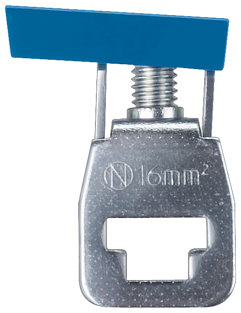 SIEMENS 8WH9126-0BA01 Terminal cross-section: up to 16 mm2, width: 10.3 mm, color: blue
