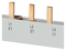 SIEMENS 5ST37702 Pin busbar, 10 mm2, 56 MW, 4-phase, can be cut, for MCB 2-pole and RCBO 1-pole+N