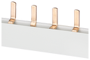 SIEMENS 5ST3653 Pin busbar, 16 mm² connection: 2 x 3 x (1-phase+N) safe to touch