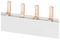 SIEMENS 5ST3653 Pin busbar, 16 mm² connection: 2 x 3 x (1-phase+N) safe to touch