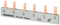 SIEMENS 5ST3608 Pin busbar, 10 mm² connection: 6 x 2-phase safe to touch