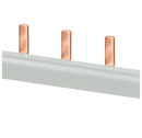 SIEMENS 5ST3760 Pin busbar, 1-phase 10 mm², 13 pins, insulation gray