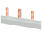 SIEMENS 5ST3760 Pin busbar, 1-phase 10 mm², 13 pins, insulation gray