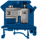 SIEMENS 8WH10010BK01 N conductor isolating terminal with screw terminal, cross-section: 16 mm2, width 12 mm, blue