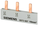 SIEMENS 5ST3642 Pin busbar, 16 mm² connection: 5 x (2-phase+AS/FC) safe to touch