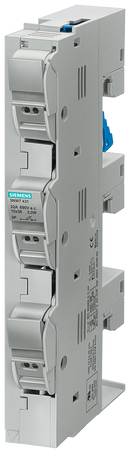 SIEMENS 3NW7431 SENTRON, cylindrical fuse holder, 10 x 38 mm, 3-pole, In: 32 A, Un AC: 690 V