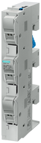 SIEMENS 3NW7431 SENTRON, cylindrical fuse holder, 10 x 38 mm, 3-pole, In: 32 A, Un AC: 690 V