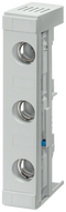 SIEMENS 5SG6207 NEOZED, fuse base, D02, 3-pole, 63 A, Un AC: 400 V, Un DC: 250 V