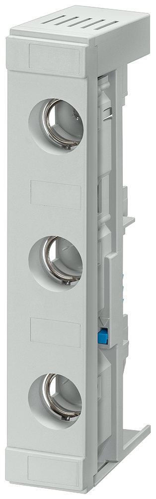 SIEMENS 5SG6207 NEOZED, fuse base, D02, 3-pole, 63 A, Un AC: 400 V, Un DC: 250 V