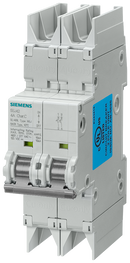 SIEMENS 5SJ4204-7HG42 Miniature circuit breaker 10 kA, 2-pole, C, 4 A according to UL 489-480Y/277 V
