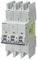 SIEMENS 5SJ4303-7HG42 Miniature circuit breaker 10 kA, 3-pole, C, 3 A according to UL 489-480Y/277 V