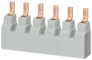 SIEMENS 5ST36630HG Pin busbar, 16 mm2, connection: 6x 1-phase according to UL 489,480Y/277 V for MCB