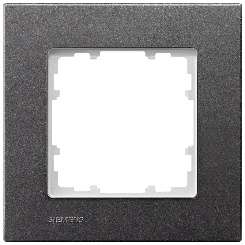 SIEMENS 5TG1111-2 DELTA miro plastic carbon metallic frame, single