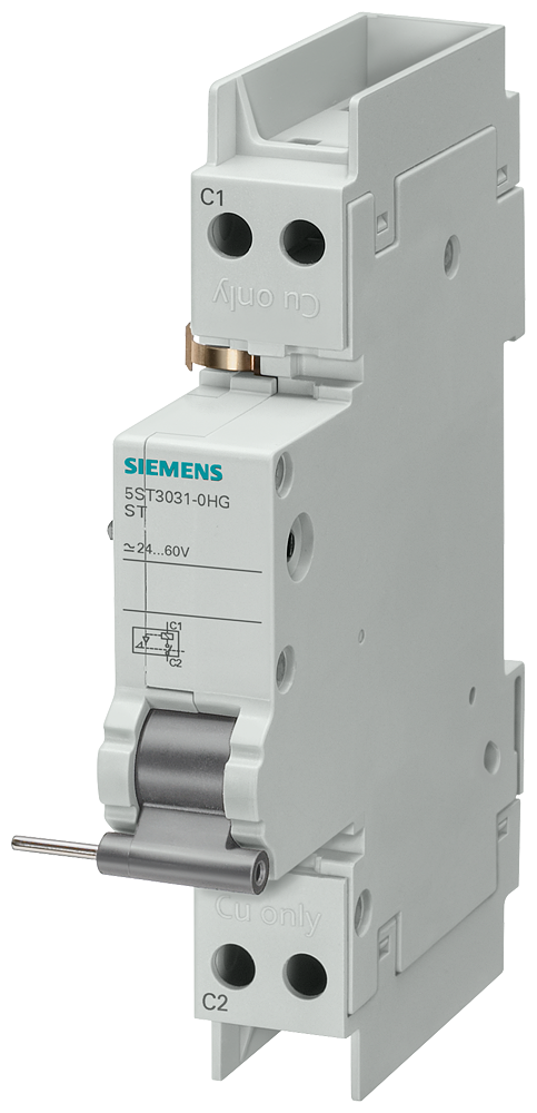 SIEMENS 5ST3030-0HG Shunt release AC 110-480 V for miniature circuit breakers in accordance with UL 489