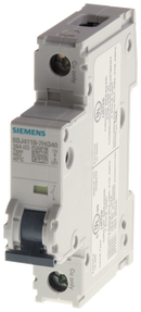 SIEMENS 5SJ4104-7HG40 Miniature circuit breaker 240 V 14 kA, 1-pole, C, 4 A, D=70 mm acc. to UL 489