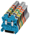 SIEMENS 8WH10000AG04 Terminal block, 4 mm2 orange screw mounting 2 connections orange