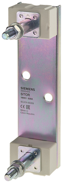 SIEMENS 3NH5463 SITOR fuse holder 1250 A 1250 V 1-pole with connection stud