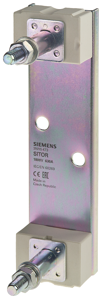 SIEMENS 3NH5463 SITOR fuse holder 1250 A 1250 V 1-pole with connection stud