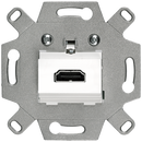 SIEMENS 5TG20200 DELTA HDMI connection socket with screw terminals white