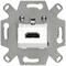 SIEMENS 5TG20200 DELTA HDMI connection socket with screw terminals white
